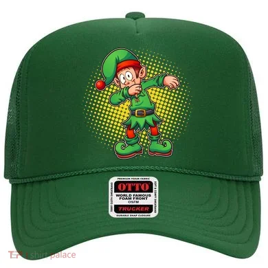 Christmas Dabbing Elf Hat