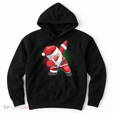 Christmas Dabbing Santa Hoodie
