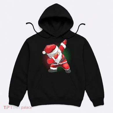 Christmas Dabbing Santa Hoodie