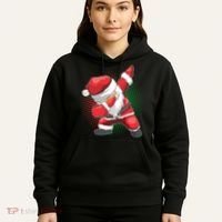 Christmas Dabbing Santa Hoodie thumb 5