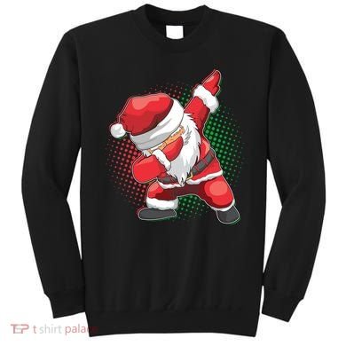 Christmas Dabbing Santa Sweatshirt