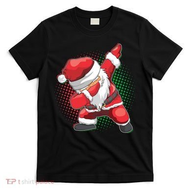 Christmas Dabbing Santa T-Shirt