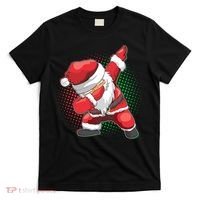 Christmas Dabbing Santa T-Shirt thumb 0
