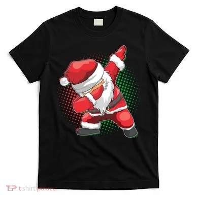 Christmas Dabbing Santa T-Shirt