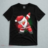 Christmas Dabbing Santa T-Shirt thumb 5