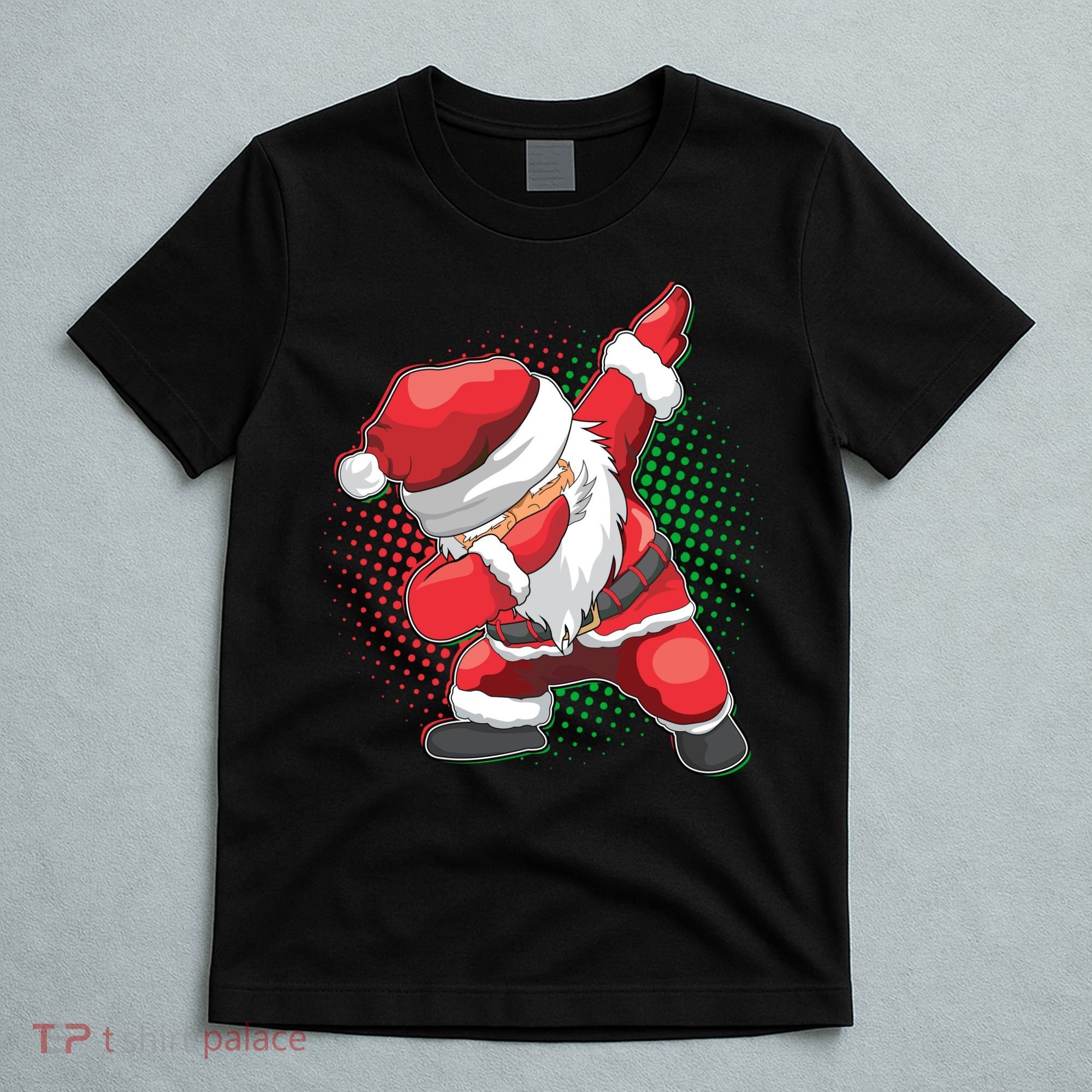Christmas Dabbing Santa T-Shirt