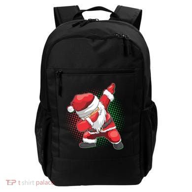 Christmas Dabbing Santa Backpack