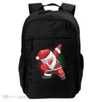 Christmas Dabbing Santa Backpack thumb 0