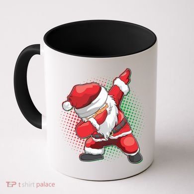 Christmas Dabbing Santa Coffee Mug