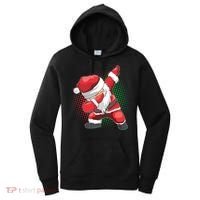 Christmas Dabbing Santa Women's Hoodie thumb 0