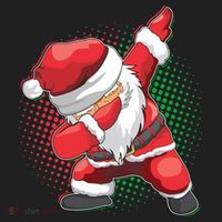 Christmas Dabbing Santa Tumbler thumb 3