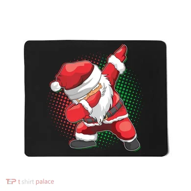 Christmas Dabbing Santa Mousepad