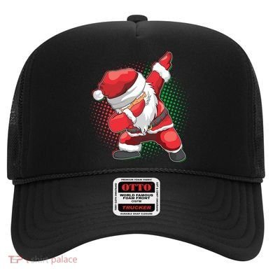 Christmas Dabbing Santa Hat