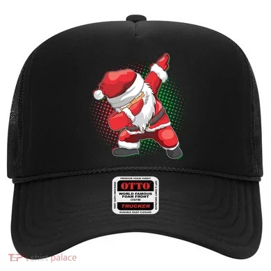 Christmas Dabbing Santa Hat