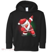 Christmas Dabbing Santa Toddler Hoodie thumb 0