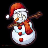 Christmas Dabbing Snowman Coffee Mug thumb 5