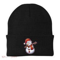 Christmas Dabbing Snowman Beanie thumb 0