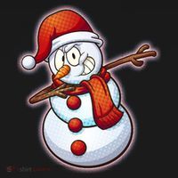 Christmas Dabbing Snowman Pajama Set thumb 2