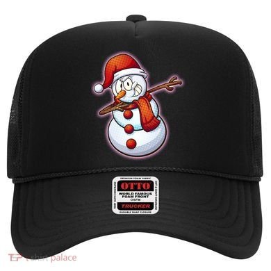 Christmas Dabbing Snowman Hat