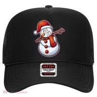 Christmas Dabbing Snowman Hat thumb 0