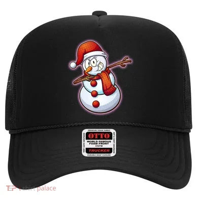 Christmas Dabbing Snowman Hat