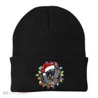 Christmas Dachshund Lights Beanie thumb 0