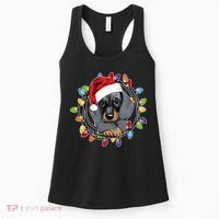 Christmas Dachshund Lights Women's Tank Top thumb 0