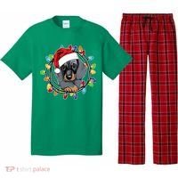 Christmas Dachshund Lights Pajama Set thumb 0