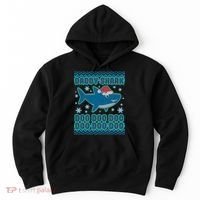 Christmas Daddy Shark Doo Doo Doo Hoodie thumb 0