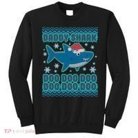 Christmas Daddy Shark Doo Doo Doo Sweatshirt thumb 0