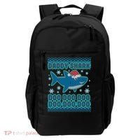 Christmas Daddy Shark Doo Doo Doo Backpack thumb 0