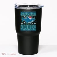 Christmas Daddy Shark Doo Doo Doo Tumbler thumb 0
