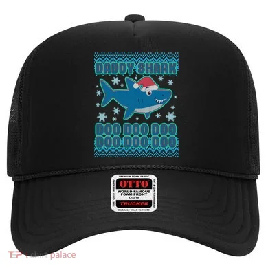 Christmas Daddy Shark Doo Doo Doo Hat