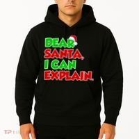 Christmas Dear Santa I Can Explain Hoodie thumb 2