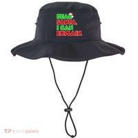 Christmas Dear Santa I Can Explain Bucket Hat thumb 0