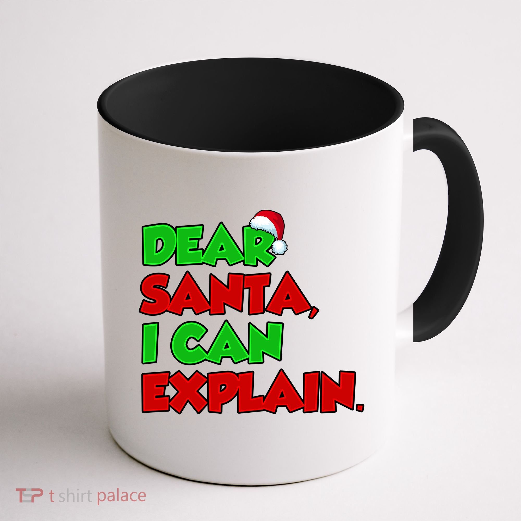 Christmas Dear Santa I Can Explain Coffee Mug