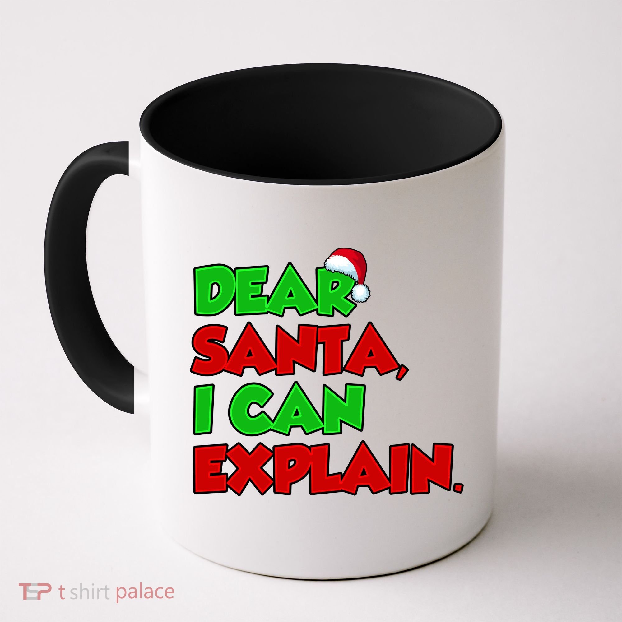 Christmas Dear Santa I Can Explain Coffee Mug