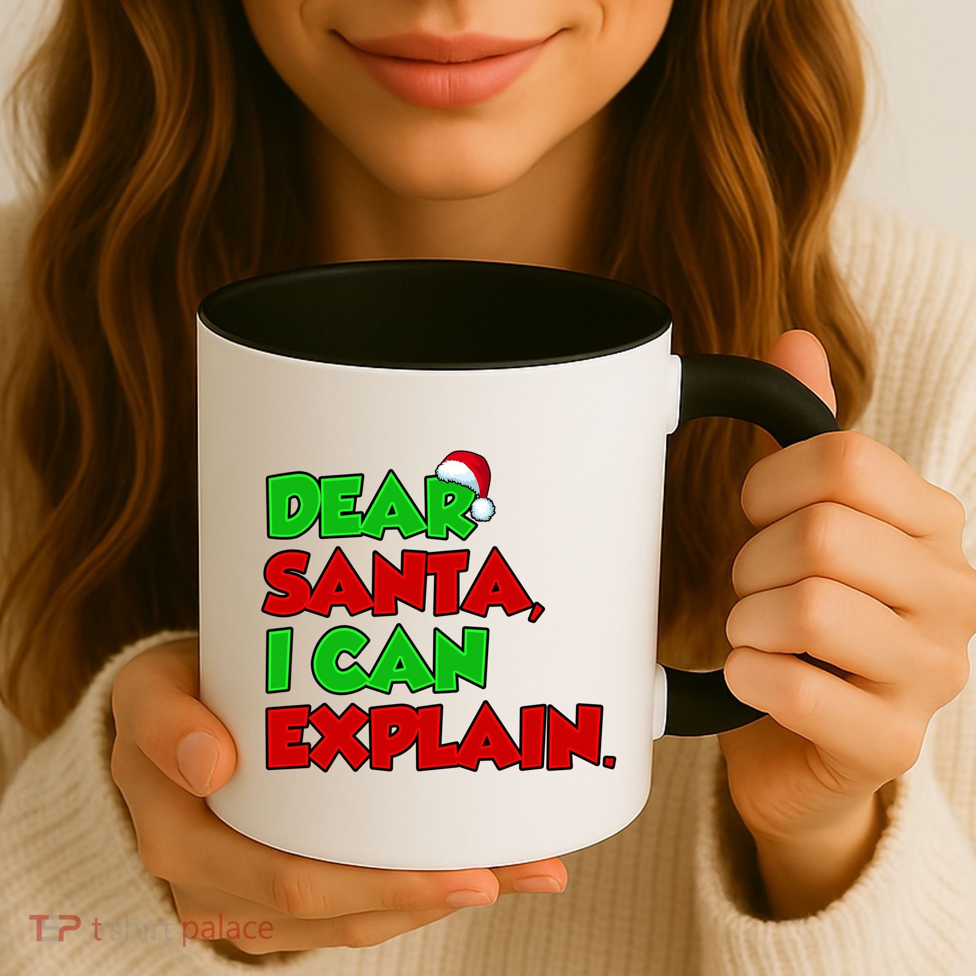Christmas Dear Santa I Can Explain Coffee Mug