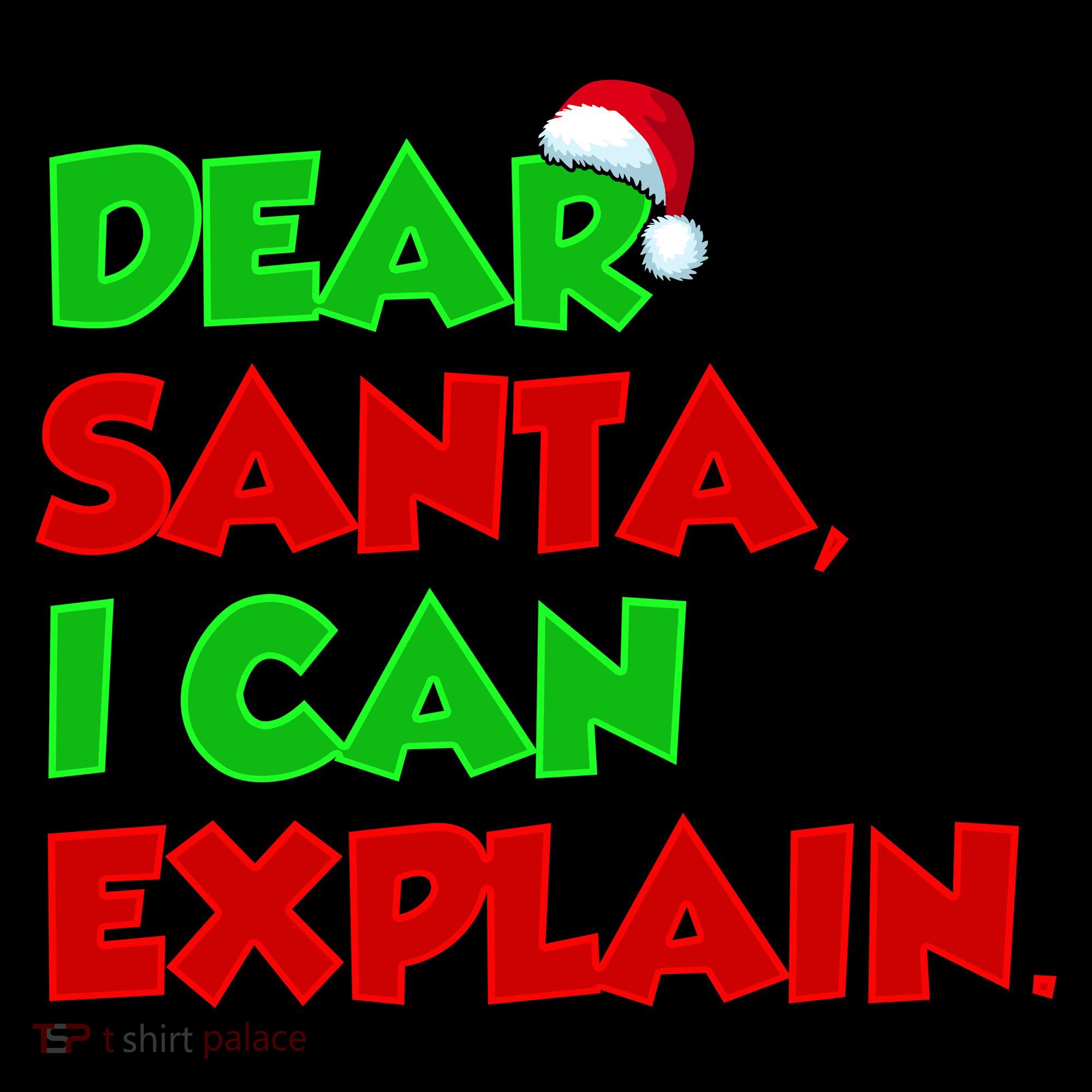 Christmas Dear Santa I Can Explain Coffee Mug