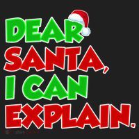 Christmas Dear Santa I Can Explain Tumbler thumb 3