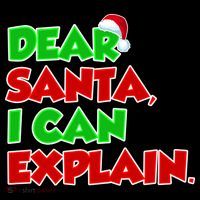 Christmas Dear Santa I Can Explain Women's Tank Top thumb 5