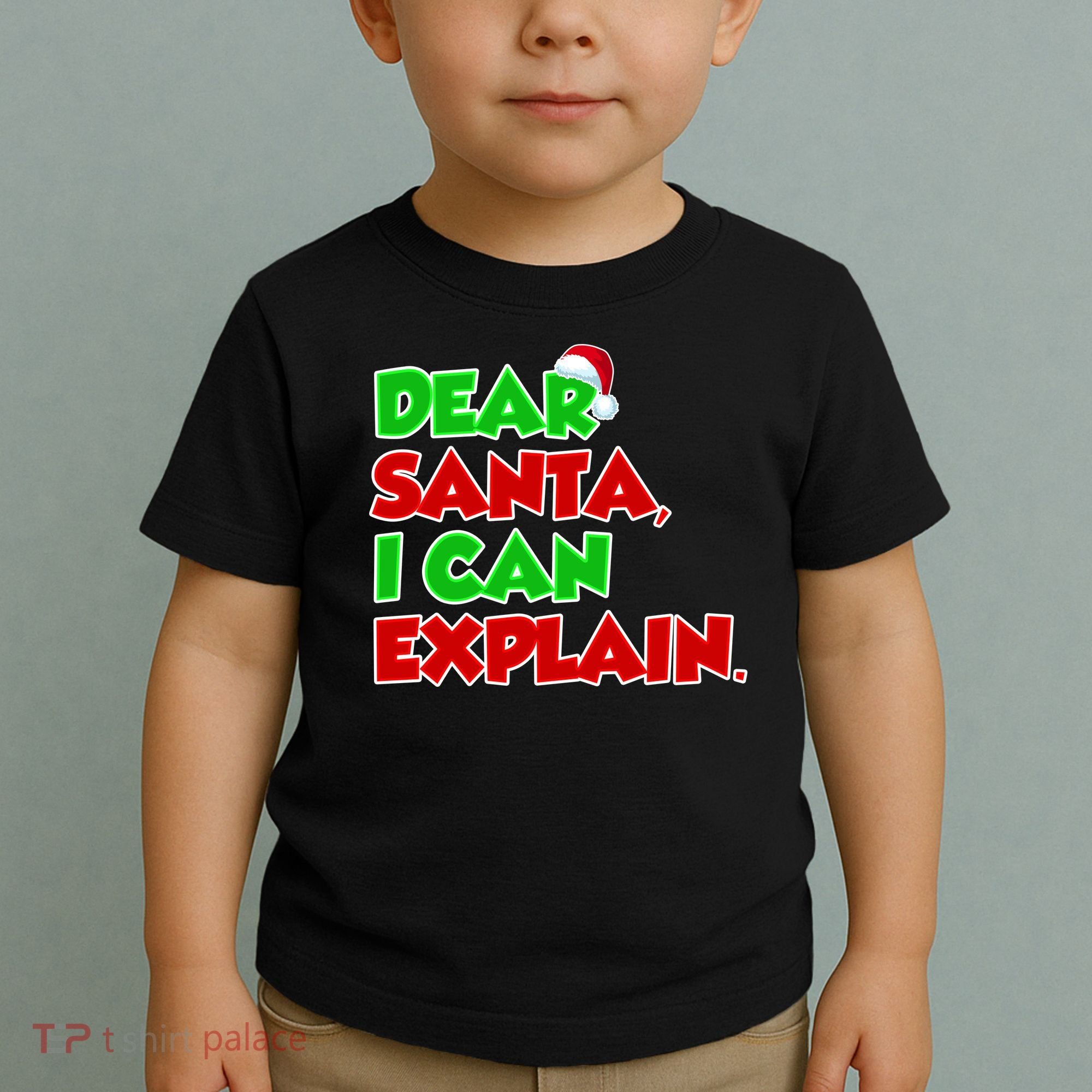 Christmas Dear Santa I Can Explain Toddler T-Shirt