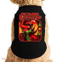 Christmas December & Dragons Doggie Tank thumb 0