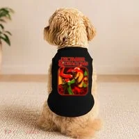 Christmas December & Dragons Doggie Tank thumb 2