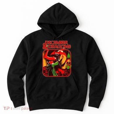 Christmas December & Dragons Hoodie
