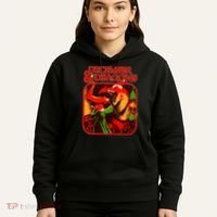 Christmas December & Dragons Hoodie thumb 5