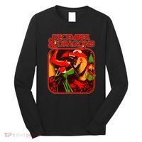 Christmas December & Dragons Long Sleeve Shirt thumb 0