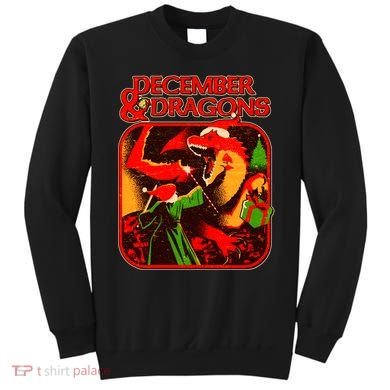 Christmas December & Dragons Sweatshirt