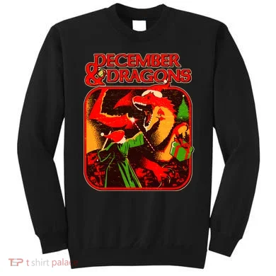 Christmas December & Dragons Sweatshirt