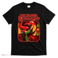Christmas December & Dragons T-Shirt thumb 0
